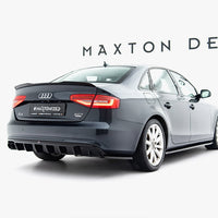 Maxton Design - Rear Side Splitters Audi A4 B8 Facelift