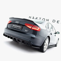 Maxton Design - Rear Side Splitters Audi A4 B8 Facelift