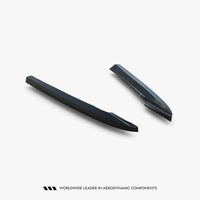 Maxton Design - Rear Side Splitters Audi A4 B8 Facelift