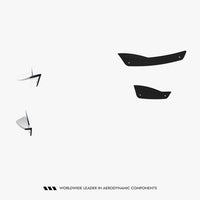 Maxton Design - Front Bumper Wings (Canards) Mercedes-AMG CLE 53 Aero C236