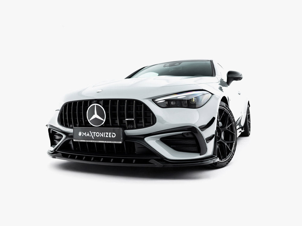 Maxton Design - Front Bumper Wings (Canards) Mercedes-AMG CLE 53 Aero C236