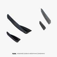 Maxton Design - Front Bumper Wings (Canards) Mercedes-AMG CLE 53 Aero C236