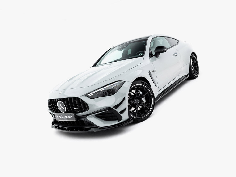 Maxton Design - Front Bumper Wings (Canards) Mercedes-AMG CLE 53 Aero C236