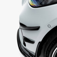 Maxton Design - Front Bumper Wings (Canards) Mercedes-AMG CLE 53 Aero C236