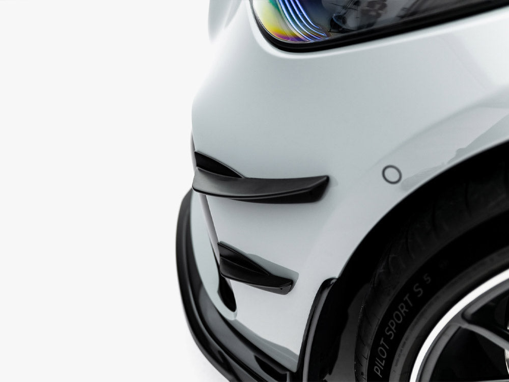 Maxton Design - Front Bumper Wings (Canards) Mercedes-AMG CLE 53 Aero C236