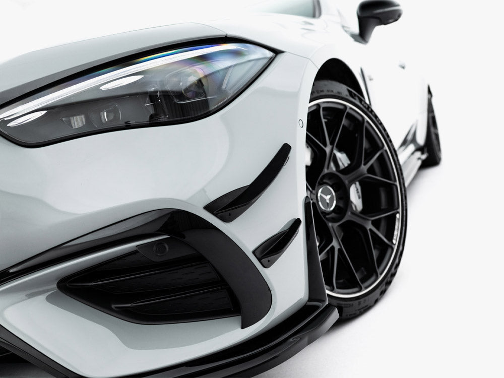 Maxton Design - Front Bumper Wings (Canards) Mercedes-AMG CLE 53 Aero C236