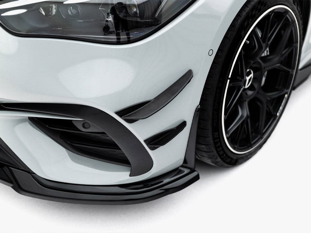 Maxton Design - Front Bumper Wings (Canards) Mercedes-AMG CLE 53 Aero C236