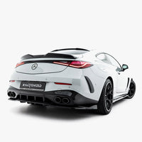 Maxton Design - Rear Splitter (Vertical Bars) Mercedes-AMG CLE 53 Aero C236