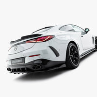 Maxton Design - Rear Splitter (Vertical Bars) Mercedes-AMG CLE 53 Aero C236