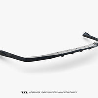 Maxton Design - Rear Splitter (Vertical Bars) Mercedes-AMG CLE 53 Aero C236