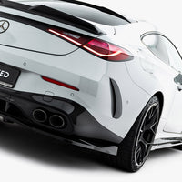 Maxton Design - Rear Splitter (Vertical Bars) Mercedes-AMG CLE 53 Aero C236