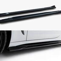 Maxton Design - Side Skirt Diffusers Mercedes-AMG CLE 53 Aero C236