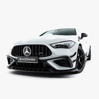Maxton Design - Front Splitter Mercedes-AMG CLE 53 Aero C236