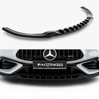 Maxton Design - Front Splitter Mercedes-AMG CLE 53 Aero C236