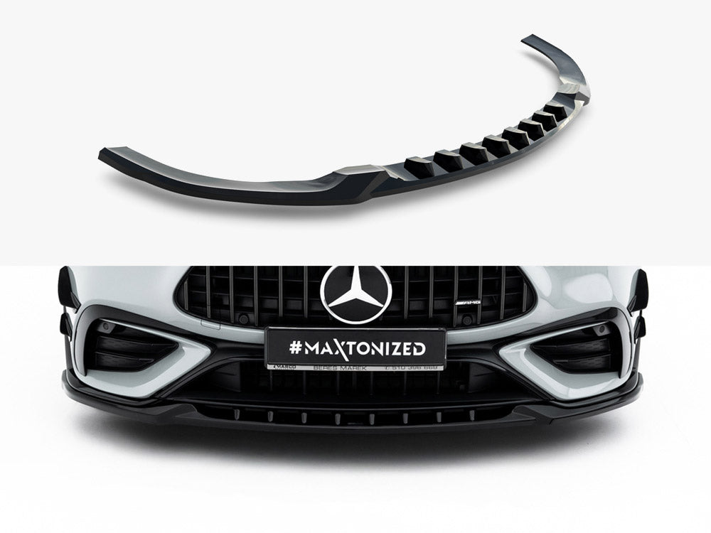 Maxton Design - Front Splitter Mercedes-AMG CLE 53 Aero C236