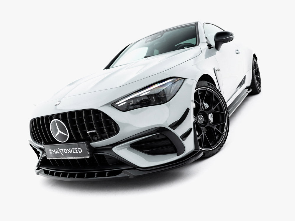 Maxton Design - Front Splitter Mercedes-AMG CLE 53 Aero C236