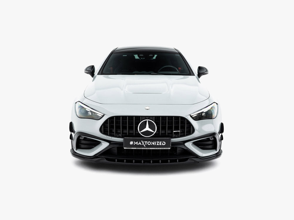 Maxton Design - Front Splitter Mercedes-AMG CLE 53 Aero C236