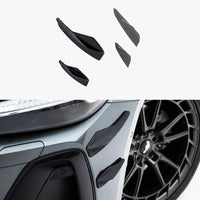 Maxton Design - Front Bumper Wings (Canards) Audi A5 S-Line / S5 Sedan / Avant B10