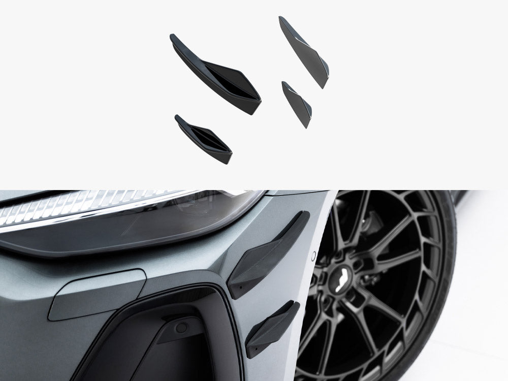 Maxton Design - Front Bumper Wings (Canards) Audi A5 S-Line / S5 Sedan / Avant B10