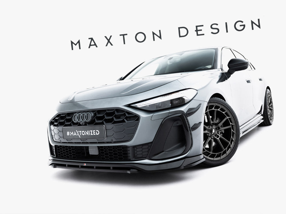 Maxton Design - Front Bumper Wings (Canards) Audi A5 S-Line / S5 Sedan / Avant B10
