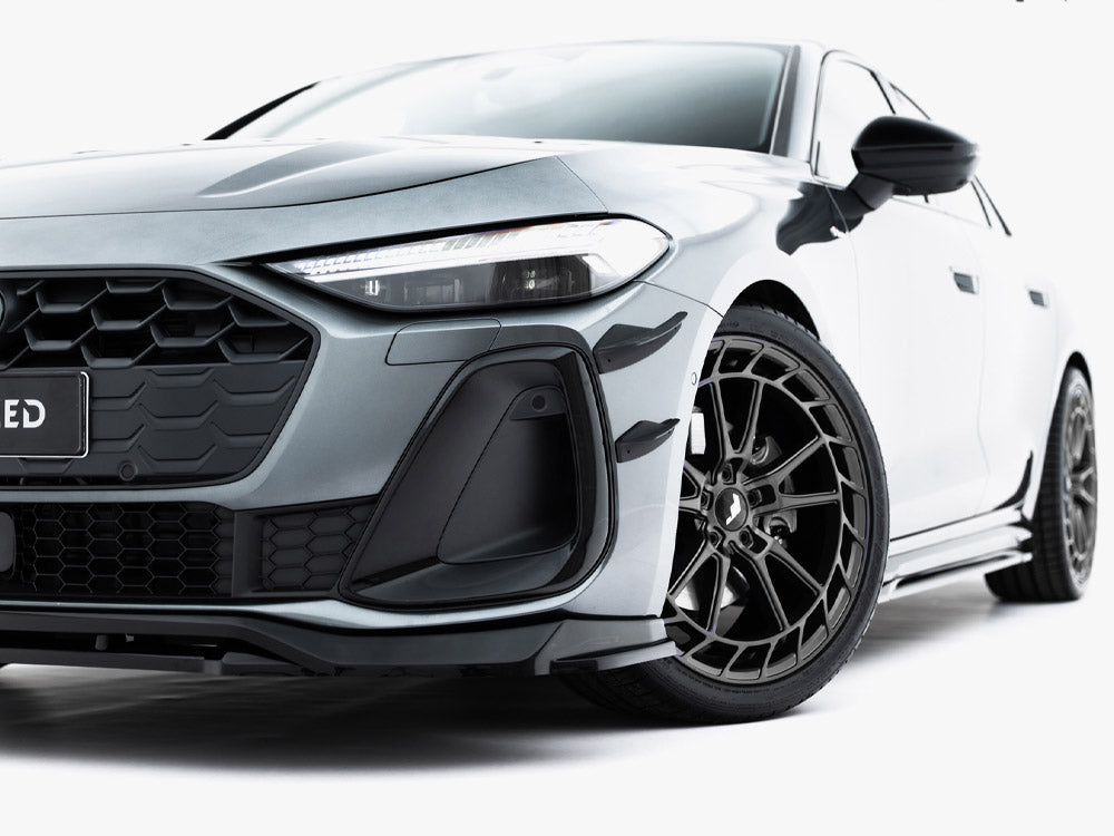 Maxton Design - Front Bumper Wings (Canards) Audi A5 S-Line / S5 Sedan / Avant B10