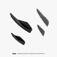 Maxton Design - Front Bumper Wings (Canards) Audi A5 S-Line / S5 Sedan / Avant B10