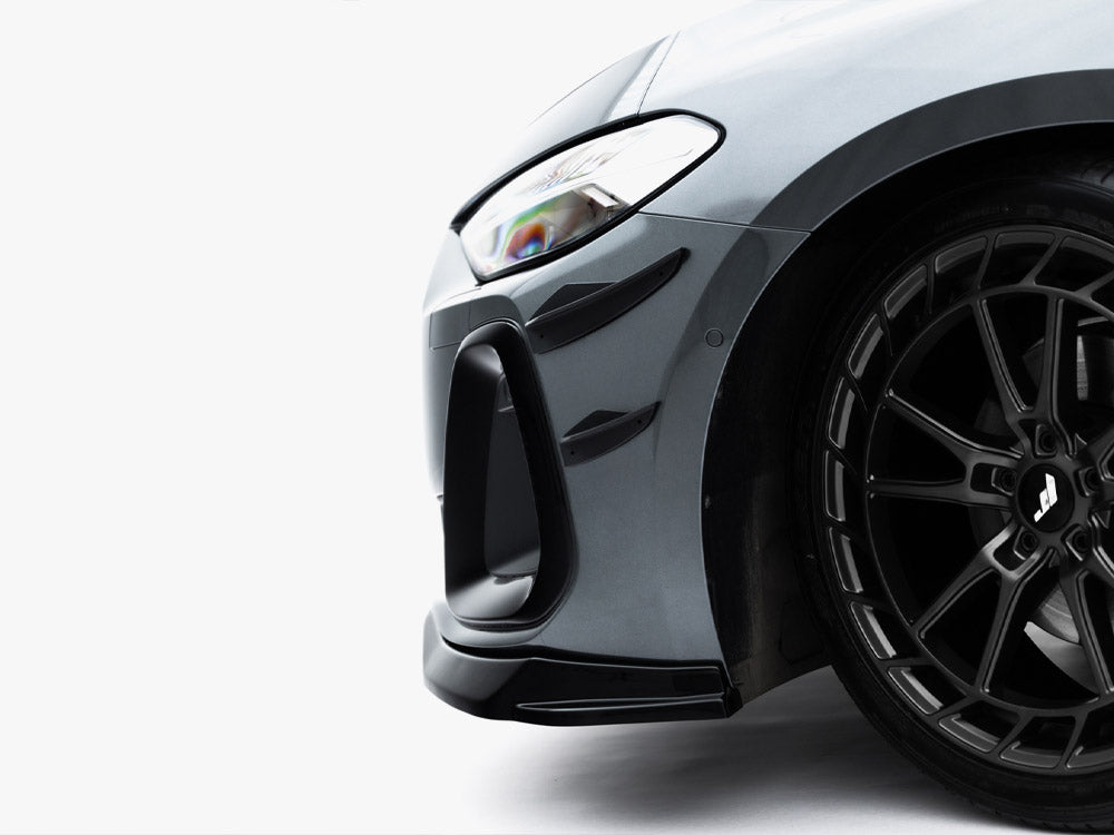 Maxton Design - Front Bumper Wings (Canards) Audi A5 S-Line / S5 Sedan / Avant B10