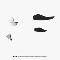 Maxton Design - Front Bumper Wings (Canards) Audi A5 S-Line / S5 Sedan / Avant B10