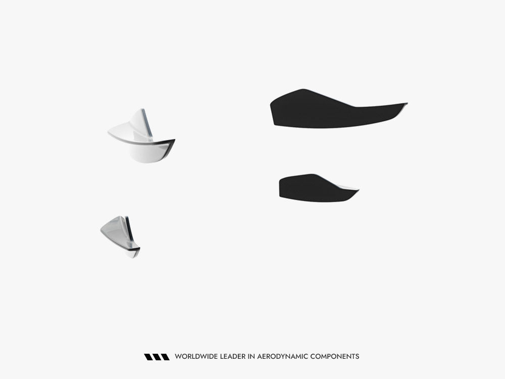 Maxton Design - Front Bumper Wings (Canards) Audi A5 S-Line / S5 Sedan / Avant B10