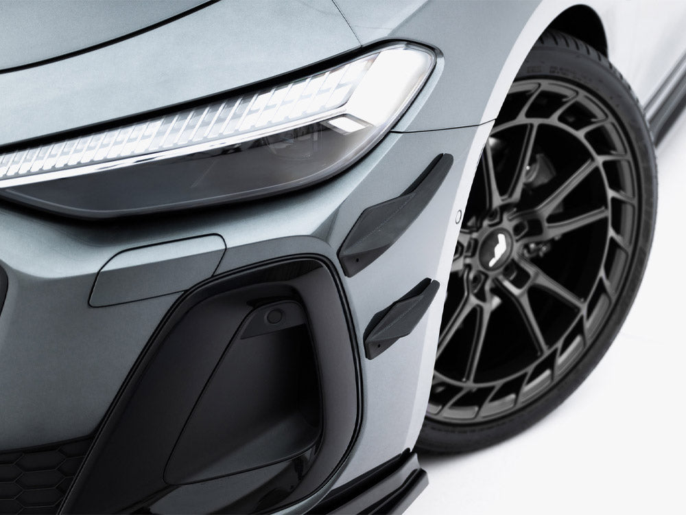 Maxton Design - Front Bumper Wings (Canards) Audi A5 S-Line / S5 Sedan / Avant B10