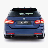 Maxton Design - Rear Side Splitters BMW 3 M-Pack Sedan / Touring F30 / F30 Facelift / F31 / F31 / F31 Facelift