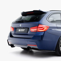 Maxton Design - Rear Side Splitters BMW 3 M-Pack Sedan / Touring F30 / F30 Facelift / F31 / F31 / F31 Facelift