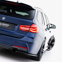 Maxton Design - Rear Side Splitters BMW 3 M-Pack Sedan / Touring F30 / F30 Facelift / F31 / F31 / F31 Facelift
