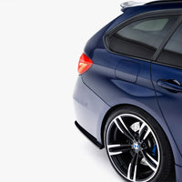 Maxton Design - Rear Side Splitters BMW 3 M-Pack Sedan / Touring F30 / F30 Facelift / F31 / F31 / F31 Facelift