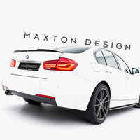 Maxton Design - Spoiler CAP BMW 3 Sedan F30