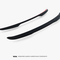 Maxton Design - Spoiler CAP BMW 3 M-Pack Touring F31 / F31 Facelift