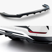 Maxton Design - Rear Splitter (Vertical Bars) BYD Seal U Mk1