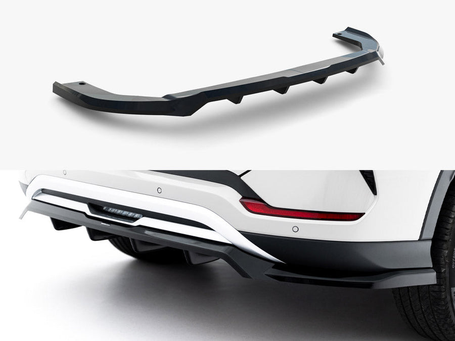 Maxton Design - Rear Splitter (Vertical Bars) BYD Seal U Mk1