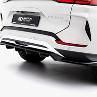 Maxton Design - Rear Splitter (Vertical Bars) BYD Seal U Mk1
