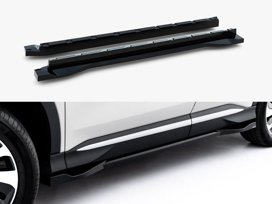 Maxton Design - Side Skirt Diffusers BYD Seal U Mk1