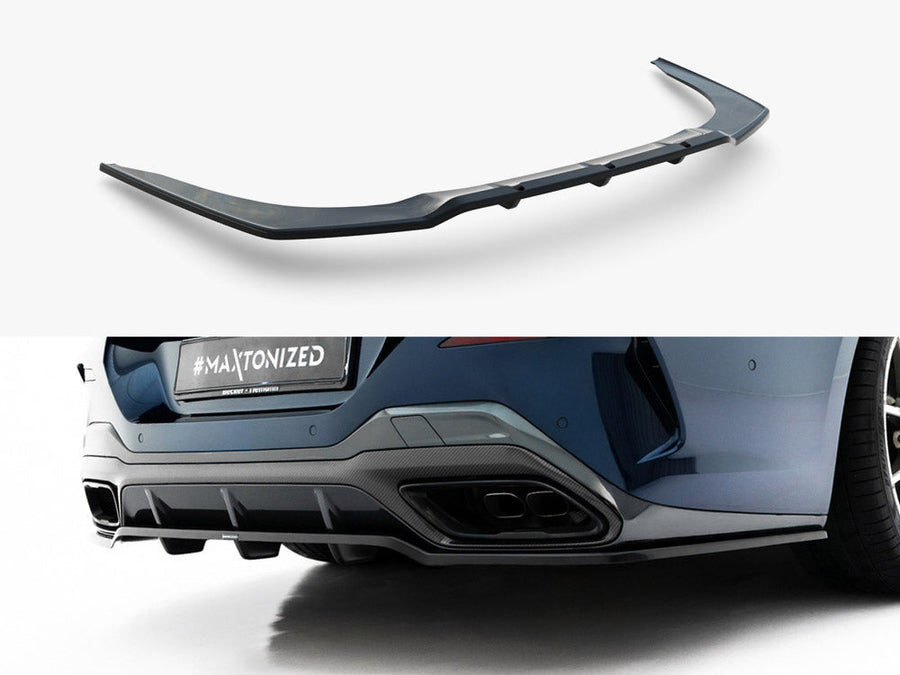 Maxton Design - Rear Splitter (Vertical Bars) BMW 8 Gran Coupe M-Pack G16