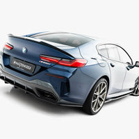 Maxton Design - Rear Splitter (Vertical Bars) BMW 8 Gran Coupe M-Pack G16