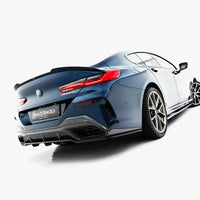 Maxton Design - Rear Splitter (Vertical Bars) BMW 8 Gran Coupe M-Pack G16