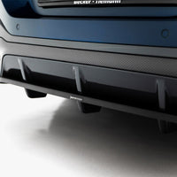 Maxton Design - Rear Splitter (Vertical Bars) BMW 8 Gran Coupe M-Pack G16