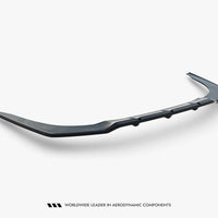 Maxton Design - Rear Splitter (Vertical Bars) BMW 8 Gran Coupe M-Pack G16