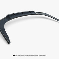 Maxton Design - Rear Splitter (Vertical Bars) BMW 8 Gran Coupe M-Pack G16