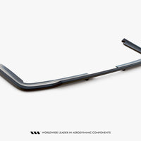 Maxton Design -  Rear Splitter (Vertical Bars) Mercedes Long / V Long W447 Facelift