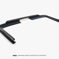 Maxton Design -  Rear Splitter (Vertical Bars) Mercedes Long / V Long W447 Facelift
