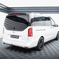 Maxton Design - Rear Splitter (Vertical Bars) Mercedes-Benz Vito Extra Long W447