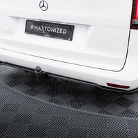 Maxton Design - Rear Splitter (Vertical Bars) Mercedes-Benz Vito Extra Long W447